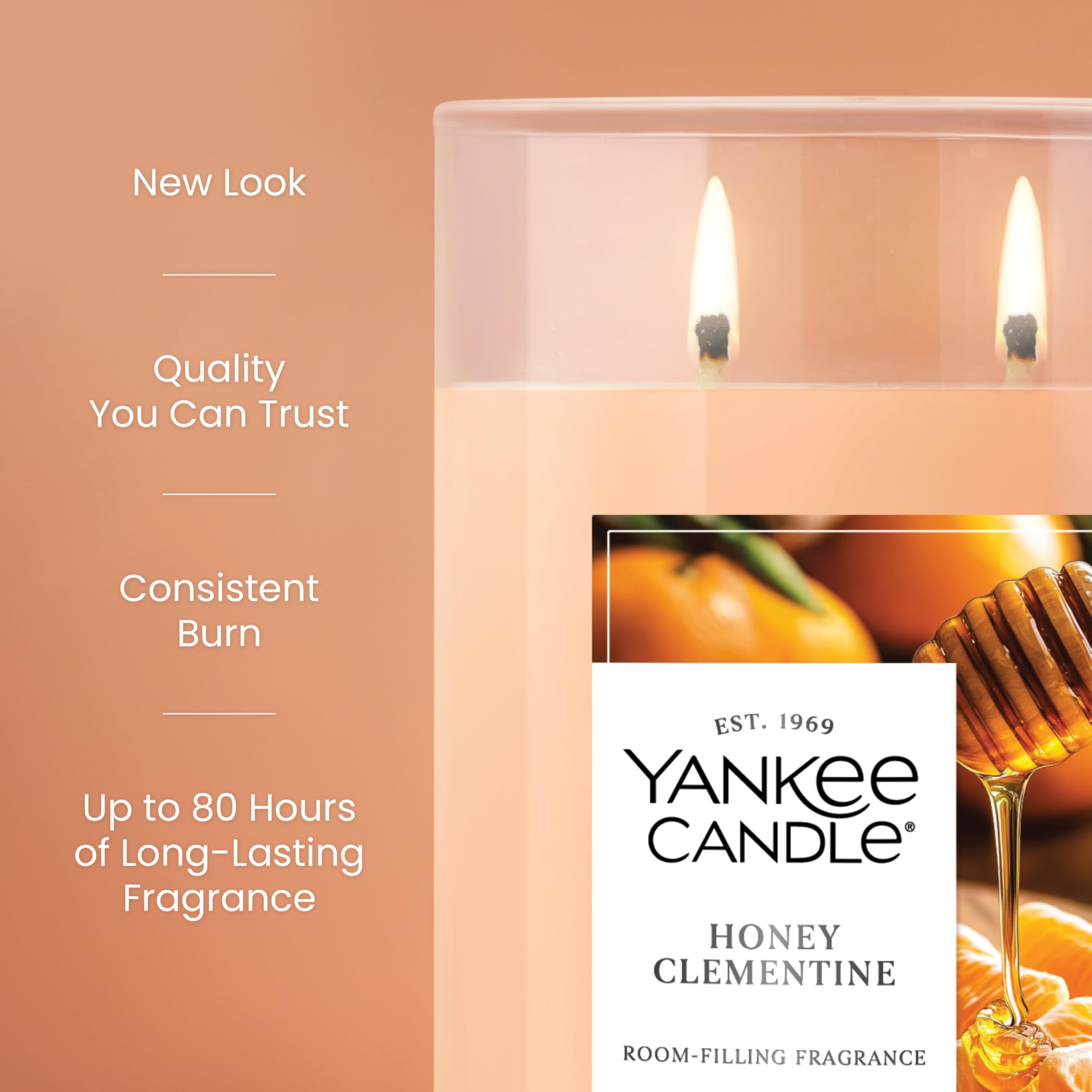 Amazon.com: Yankee Candle Large Tumbler Scented Candle with up to